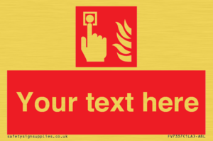 Custom Fire Alarm call point